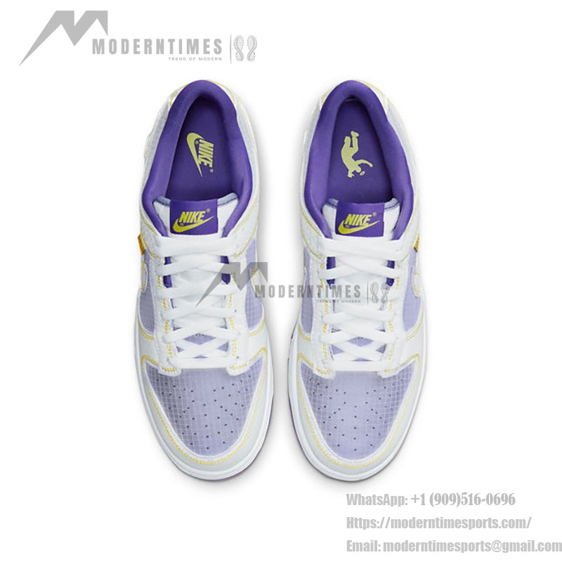 Nike x Union LA Dunk Low 'Passport Pack - Court Purple' DJ9649-500 Limited Edition Sneaker