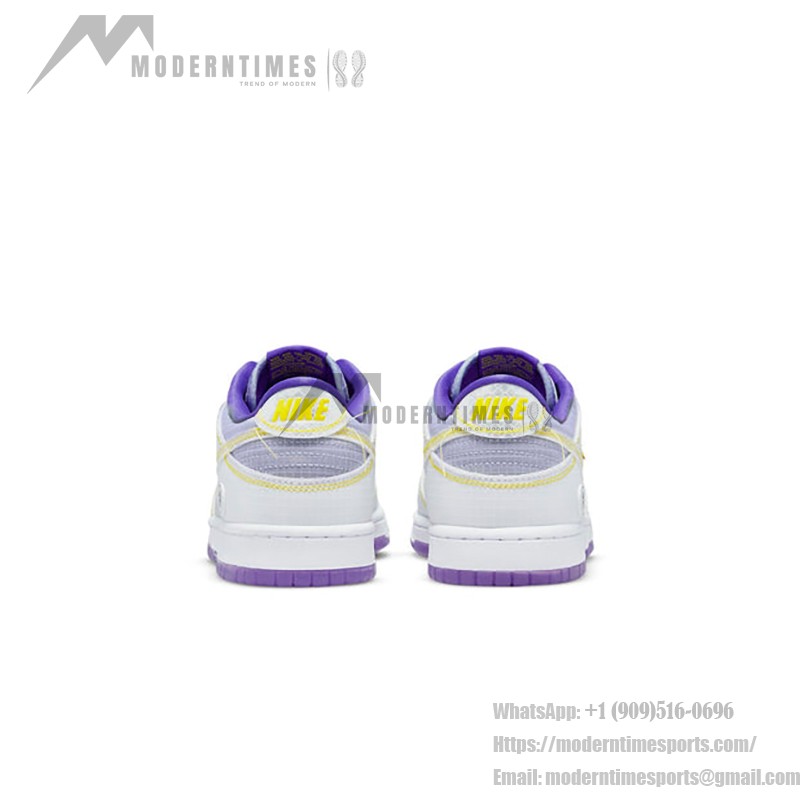 Nike x Union LA Dunk Low 'Passport Pack - Court Purple' DJ9649-500 Limited Edition Sneaker