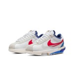 Nike x sacai Zoom Cortez SP OG DQ0581-100 - Modern Red, White, and Blue Sneakers with Zoom Cushioning