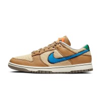 Nike x size Dunk Low 'Dark Driftwood' – Premium Streetwear Sneaker, DO6712-200, Iconic Collaboration