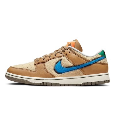 Nike x size Dunk Low 'Dark Driftwood' – Premium Streetwear Sneaker, DO6712-200, Iconic Collaboration