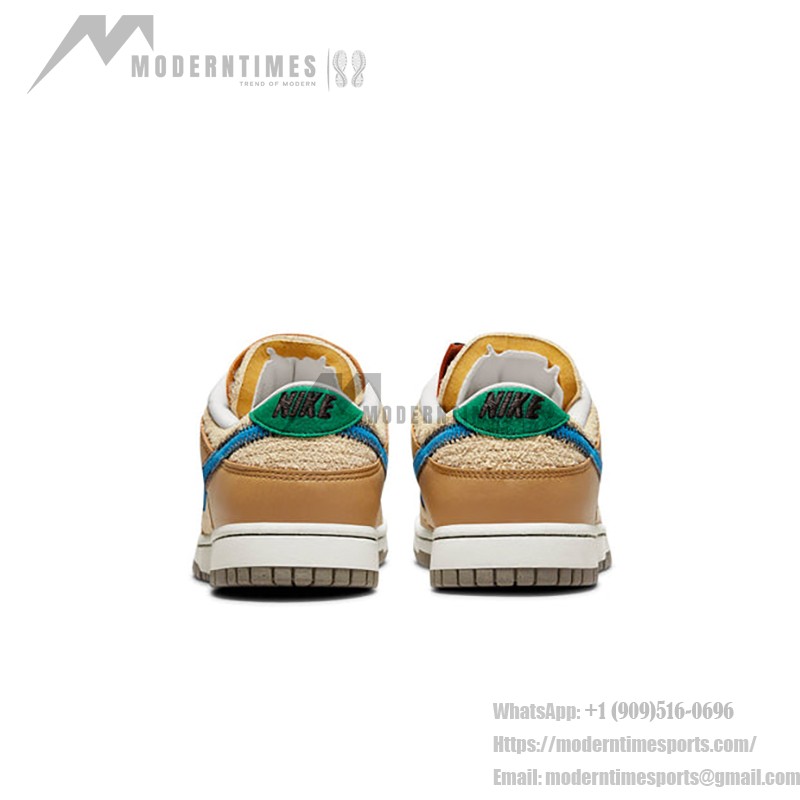 Nike x size Dunk Low 'Dark Driftwood' DO6712-200 Premium Streetwear Sneaker