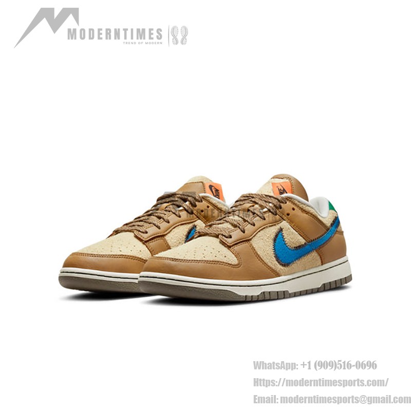 Nike x size Dunk Low 'Dark Driftwood' DO6712-200 Premium Streetwear Sneaker