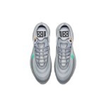 Nike x Off-White Air Max 97 AJ4585-012 Transparent Design with Multi-Color Swoosh