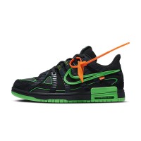 OFF-WHITE x Nike Air Rubber Dunk ‘Green Strike’ – Limited Edition Sneaker, CU6015-001, Iconic Collaboration