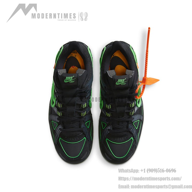 OFF-WHITE x Nike Air Rubber Dunk ‘Green Strike’ CU6015-001 Limited Edition Sneaker