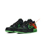 OFF-WHITE x Nike Air Rubber Dunk ‘Green Strike’ CU6015-001 Limited Edition Sneaker