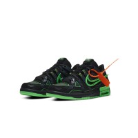 OFF-WHITE x Nike Air Rubber Dunk ‘Green Strike’ – Limited Edition Sneaker, CU6015-001, Iconic Collaboration