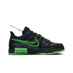 OFF-WHITE x Nike Air Rubber Dunk ‘Green Strike’ CU6015-001 Limited Edition Sneaker