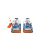 OFF-WHITE x Nike Air Rubber Dunk 'University Blue' CU6015-100 - Limited Edition Sneakers in Blue and Silver