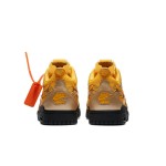 OFF-WHITE x Nike Air Rubber Dunk ‘University Gold’ CU6015-700 한정판 스니커