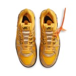 OFF-WHITE x Nike Air Rubber Dunk ‘University Gold’ CU6015-700 Limitierte Edition Sneaker