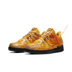 OFF-WHITE x Nike Air Rubber Dunk ‘University Gold’ CU6015-700 Limited Edition Sneaker