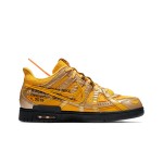 OFF-WHITE x Nike Air Rubber Dunk ‘University Gold’ CU6015-700 한정판 스니커