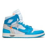 Off-White x Air Jordan 1 Retro High "UNC" Powder Blue AQ0818-148 sneaker