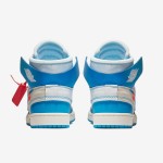 Off-White x Air Jordan 1 Retro High "UNC" Powder Blue AQ0818-148 sneaker