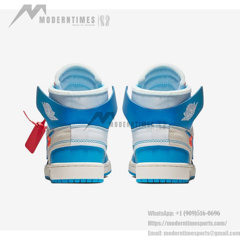 Off-White x Air Jordan 1 Retro High "UNC" Powder Blue AQ0818-148 sneaker