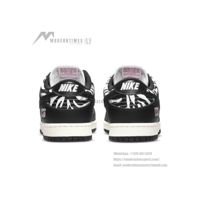 Quartersnacks x Nike SB Dunk Low DM3510-001 – Limited Edition Skate Shoes with Zoom Air Cushioning