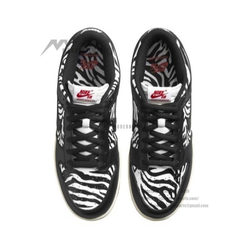 Quartersnacks x Nike SB Dunk Low DM3510-001 – Limited Edition Skate Shoes with Zoom Air Cushioning
