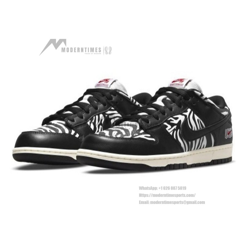 Quartersnacks x Nike SB Dunk Low DM3510-001 – Limited Edition Skate Shoes with Zoom Air Cushioning