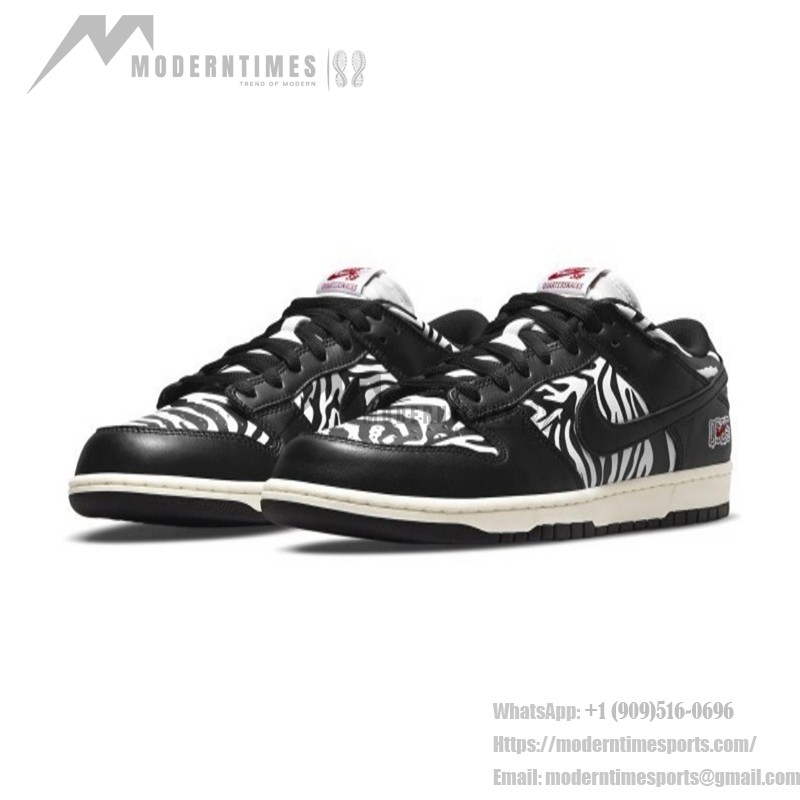 Quartersnacks x Nike SB Dunk Low DM3510-001 – Limited Edition Skate Shoes with Zoom Air Cushioning