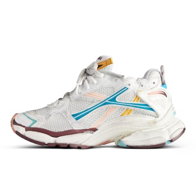 Balenciaga Runner Sneakers - Vibrant Multi-Color Design with Premium Comfort for Street Style 772767W3RMU9754