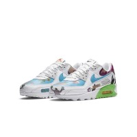 Ruohan Wang x Nike Air Max 90 Flyleather CZ3992-900 - Artistic Expression Meets Sustainable Design