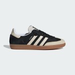 Adidas Samba OG IE5836 black and beige sneakers with gum sole