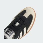 Adidas Samba OG IE5836 black and beige sneakers with gum sole