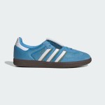 Adidas Samba OG IE9170 Blaue Retro-Sneaker mit Weißen Streifen