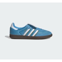 Adidas Samba OG IE9170 - Bright Blue Retro Sneakers with White Stripes | Stylish & Comfortable Everyday Shoes