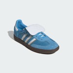 Adidas Samba OG IE9170 Bright Blue Retro Sneakers with White Stripes