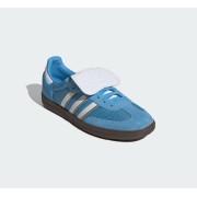 Adidas Samba OG IE9170 - Helle Blaue Retro-Sneaker mit Weißen Streifen | Stilvolle & Bequeme Alltagsschuhe