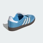 Adidas Samba OG IE9170 Bright Blue Retro Sneakers with White Stripes