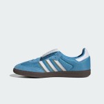 Adidas Samba OG IE9170 Blaue Retro-Sneaker mit Weißen Streifen