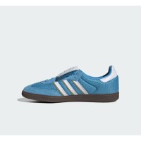 Adidas Samba OG IE9170 - Helle Blaue Retro-Sneaker mit Weißen Streifen | Stilvolle & Bequeme Alltagsschuhe