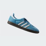 Adidas Samba OG IE9170 Blaue Retro-Sneaker mit Weißen Streifen