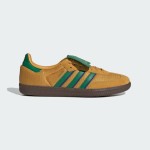 Adidas Samba OG IE9165 Retro Sneakers with Bold Yellow and Green Stripes