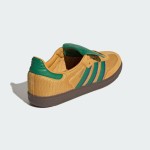 Adidas Samba OG IE9165 Retro Sneakers with Bold Yellow and Green Stripes