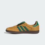 Adidas Samba OG IE9165 Retro Sneakers with Bold Yellow and Green Stripes