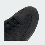 Adidas Samba OG JI4647 black suede sneakers with gold detailing