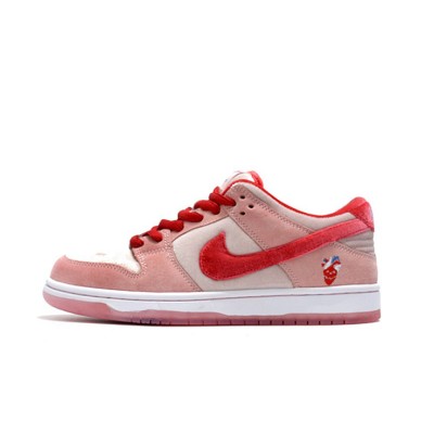 StrangeLove x Nike SB Dunk Low "Valentine's Day" CT2552-800 - Limited Edition Skate Shoes