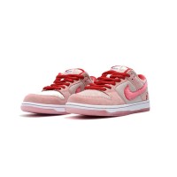 StrangeLove x Nike SB Dunk Low "Valentine's Day" CT2552-800 - Limited Edition Skate Shoes