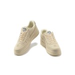 Stüssy x Nike Air Force 1 Low CZ9084-200 - Fossil Stone Sneakers with Hemp Upper