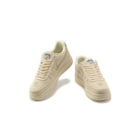 Stüssy x Nike Air Force 1 Low CZ9084-200 - Fossil Stone Sneakers with Premium Hemp Upper and Sustainable Style