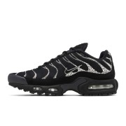 Swarovski x Nike Air Max Plus Moonlight FZ4327-001 Black Crystal TN Sneakers – Luxury Reflective Lifestyle Shoes for Men & Women