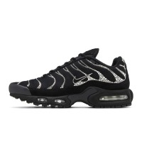 Swarovski x Nike Air Max Plus Moonlight FZ4327-001 Black Crystal TN Sneakers – Luxury Reflective Lifestyle Shoes for Men & Women
