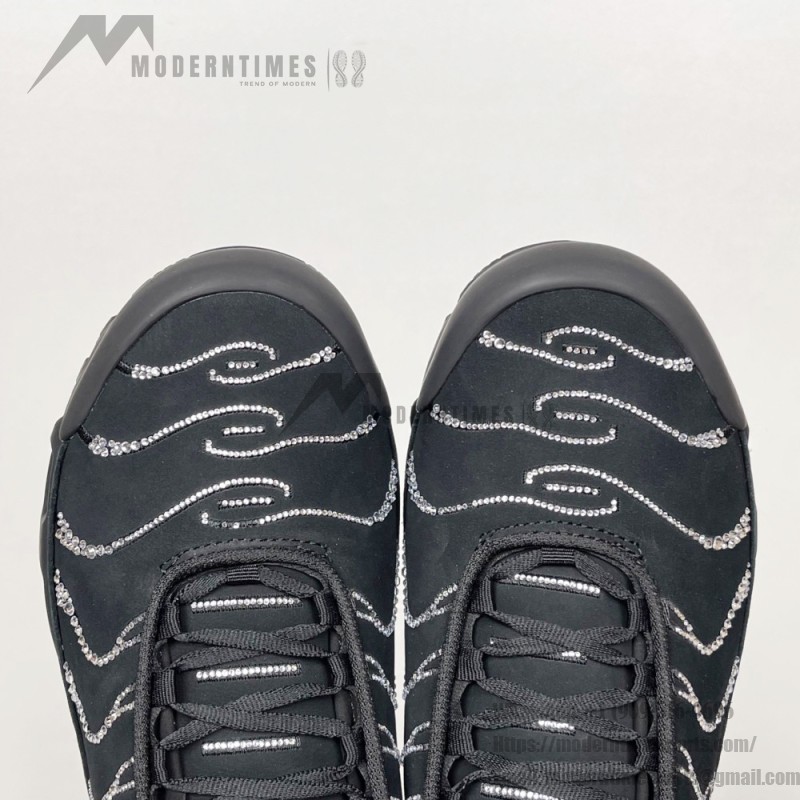 Swarovski x Nike Air Max Plus Moonlight FZ4327-001 black reflective TN sneakers