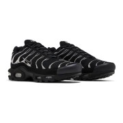 Swarovski x Nike Air Max Plus Moonlight FZ4327-001 Black Crystal TN Sneakers – Luxury Reflective Lifestyle Shoes for Men & Women