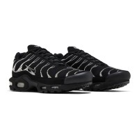 Swarovski x Nike Air Max Plus Moonlight FZ4327-001 Black Crystal TN Sneakers – Luxury Reflective Lifestyle Shoes for Men & Women